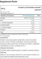 Snickers Plant Protein Powder 420g