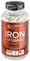 IronMaxx Eisen + Vitamin C - 130 Kapseln