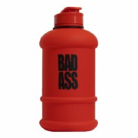 BAD ASS Water Jug 1,3L red/black
