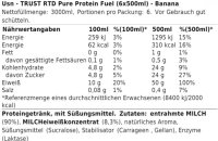 USN Trust RTD Pure Protein Fuel 6 x 500ml