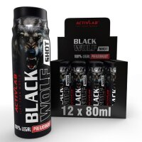 Activlab Black Wolf Preworkout Shot 12 x 80ml