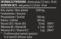 Activlab Black Wolf Preworkout Shot forest fruits 12 x 80ml