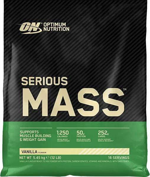 Optimum Nutrition Serious Mass 5540g