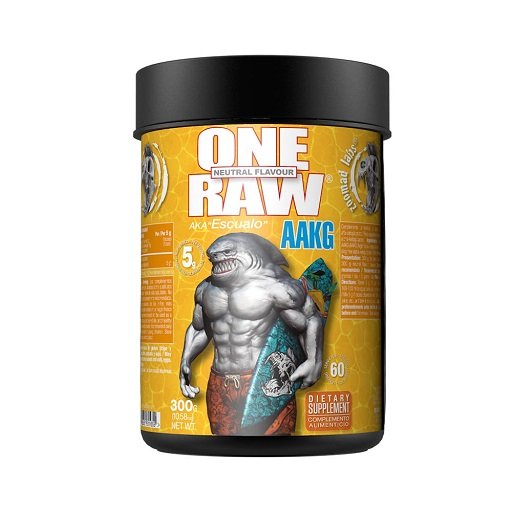 Zoomad One Raw AAKG 300g Unflavoured