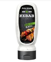Body Attack Kebab Sauce 320ml