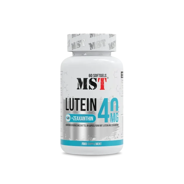 MST - Lutein+Zeaxanthin 40mg - 60 Caps