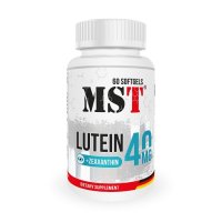 MST - Lutein+Zeaxanthin 40mg - 60 Caps