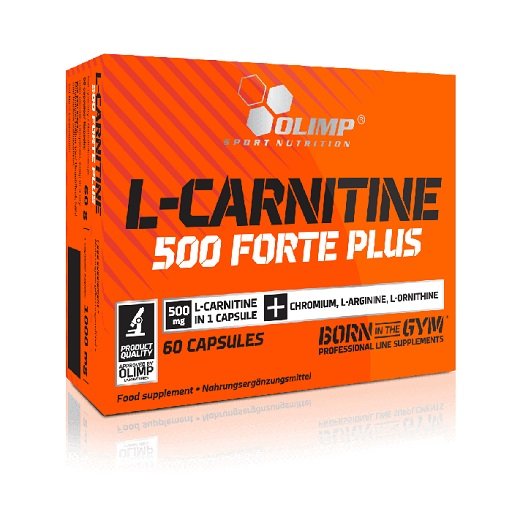 Olimp L-Carnitine 500 Forte Plus - 60 Kapsel
