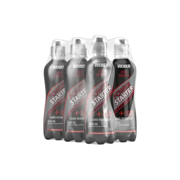 Weider Power Starter Energy Drink (6*500ml)