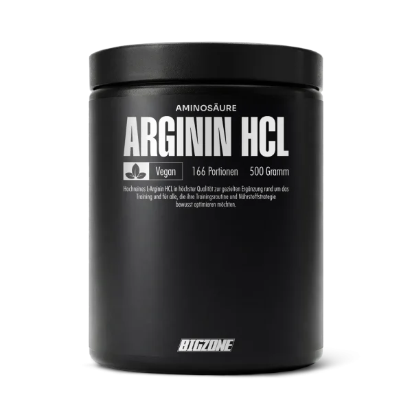 Big Zone Arginine HCl 500g