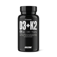 Big Zone Vitamin D3 + K2 90 Kapseln