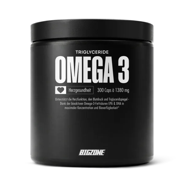 Big Zone Omega 3 Fury Triglyceride 300 Kapseln
