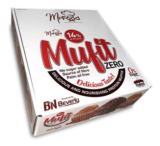 Beverly Nutrition Mufit 24 Stück (12 Packungen à 2 Einheiten x 90g)