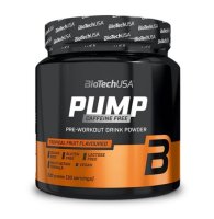 BioTech Pump Caffein Free Pre-Workout 330g (30 Serv.)