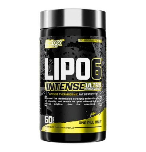 Nutrex Lipo 6 Black INTENSE 60 Kapseln