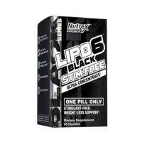 Nutrex Lipo 6 Black STIM-FREE 60 Kapseln