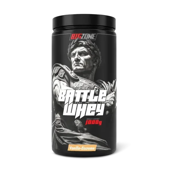 Big Zone Battle Whey 1000g Vanille-Eiscreme