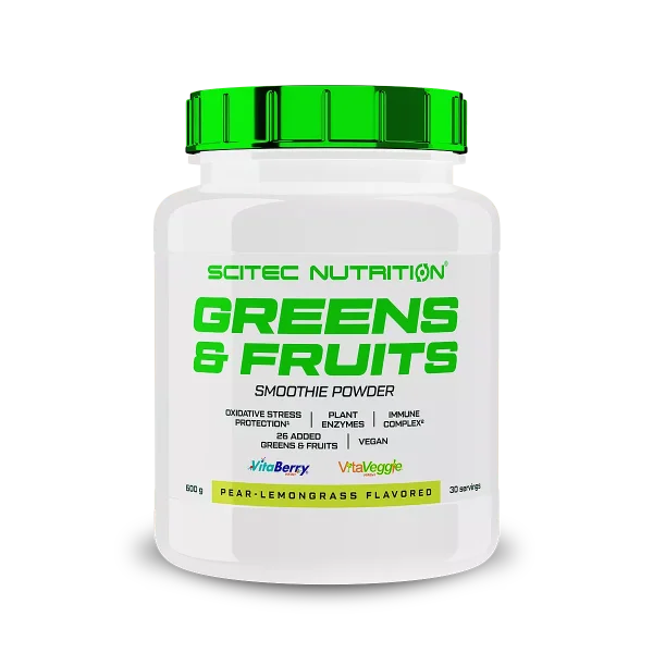 Scitec Greens & Fruits 600g