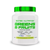 Scitec Greens & Fruits 600g