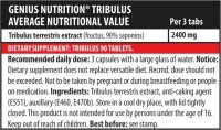 Genius Nutrition Tribulus 90 Tabletten