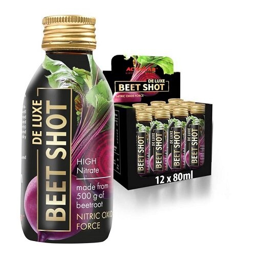 Activlab De Luxe Beet Shot 12 x 80ml