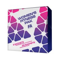 FA Nutrition Womens Fitness Pak 22 Sachets