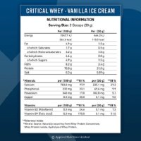 Applied Nutrition Critical Whey 900g