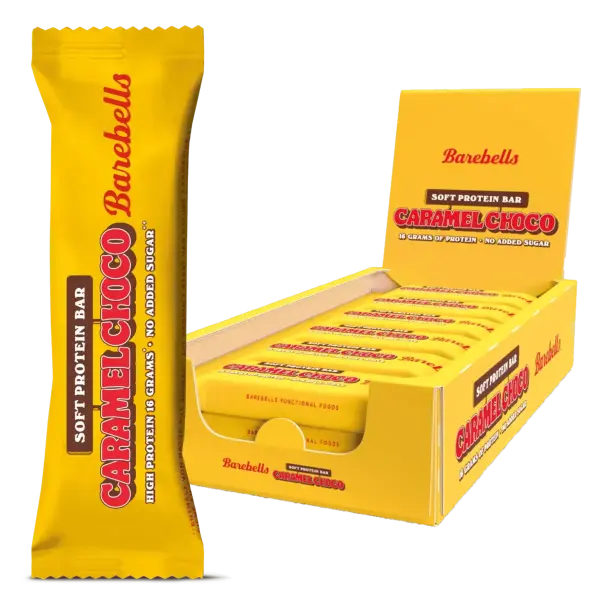 Barebells Protein Bars 12x 55g Soft Caramel Choco