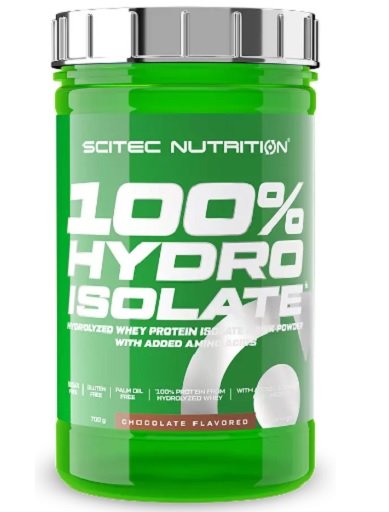 Scitec 100% Hydro Isolate 700g Erdbeere
