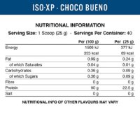 Applied Nutrition Iso-XP 1000g Choco Coco