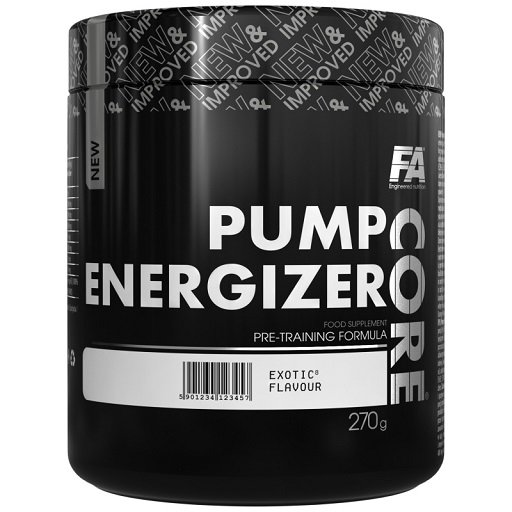 FA Nutrition Core Pump Energizer 270g
