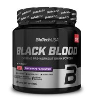 BioTech Black Blood CAF+ 300g (40 Serv.)
