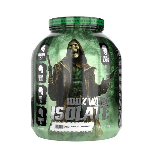 Skull Labs Whey Isolate 2000g Strawberry