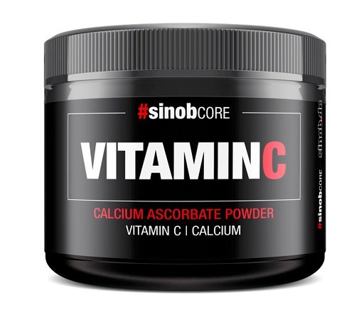 Sinob Vitamin C Calcium Ascorbate Powder 250g