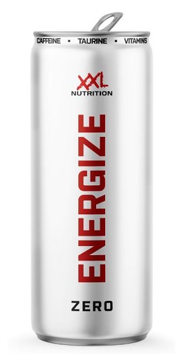 XXL Nutrition Energize WHITE! Sugar free Drink 6er 330ml