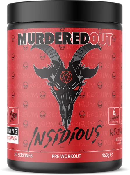 Murdered Out Insidious Preworkout 463g