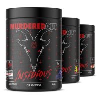 Murdered Out Insidious Preworkout 463g