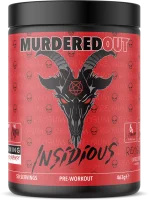 Murdered Out Insidious Preworkout 463g