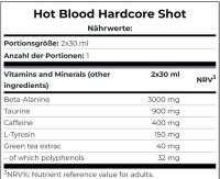 Scitec Hot Blood Hardcore 20 x 60ml