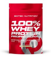 Scitec 100% Whey Protein Professional 1000g Weiße Schokolade