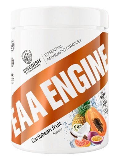 Swedish Supplements EAA Engine 450g Caribbean Fruit