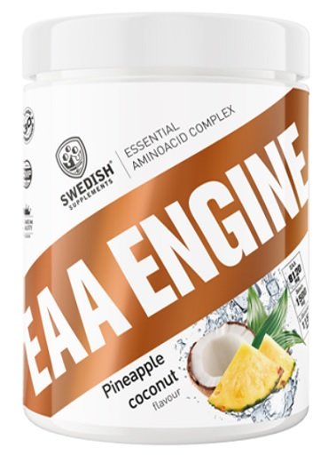 Swedish Supplements EAA Engine 450g Pineapple Coconut