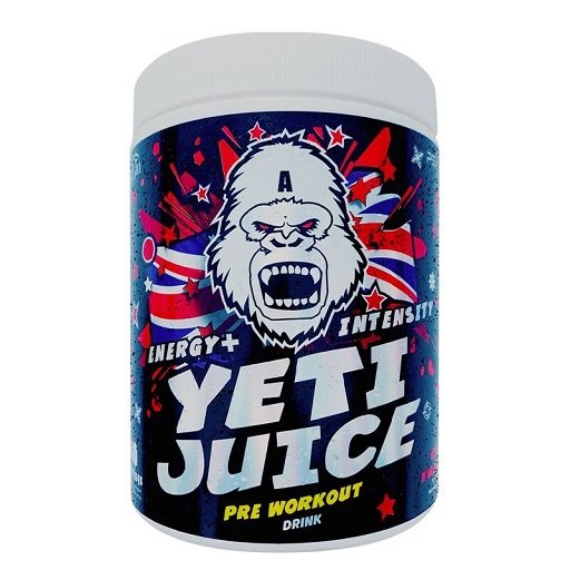 Gorillalpha Yeti Juice 480g Ultimate Juice