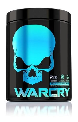 Genius Nutrition Warcry Booster PROBEN 10x20g Tropical Twist