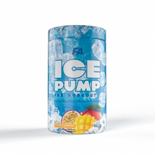 FA Nutrition ICE Pump PROBEN 10x18,5g Icy Lychee