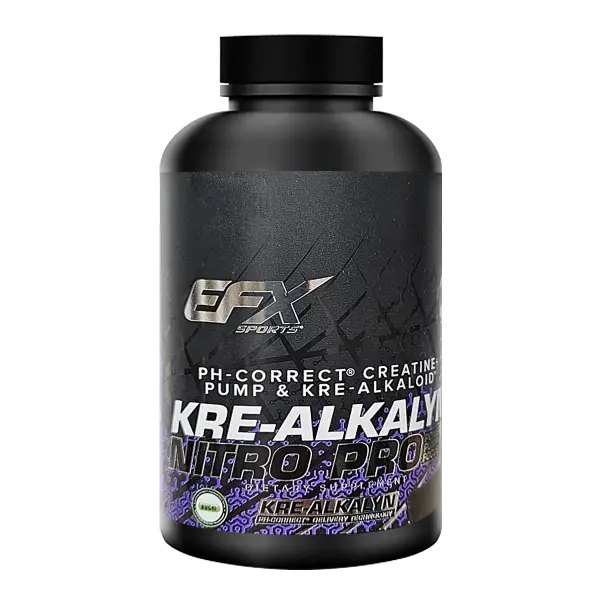 EFX Kre-Alkalyn PRO - 120 Super-Caps