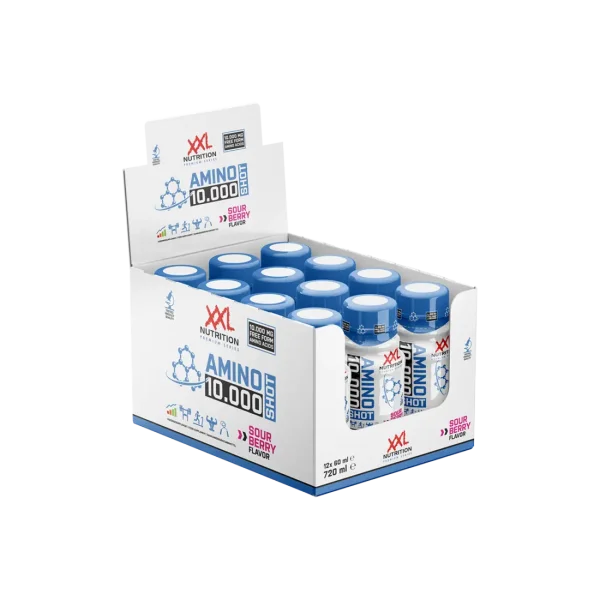 XXL Nutrition Amino Shot 12x60ml Saure Beere