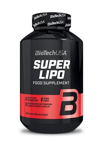 BioTech Super LIPO 120 Tabletten