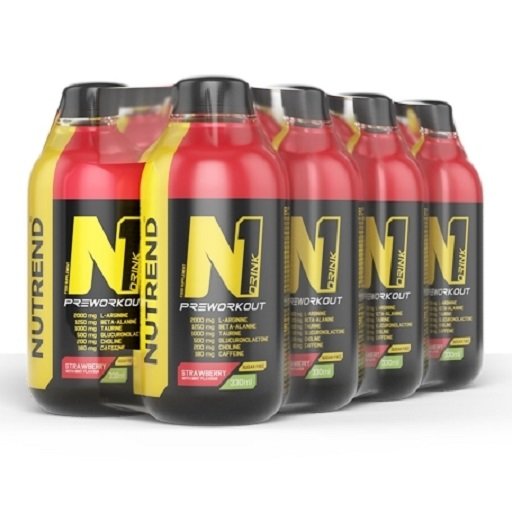 Nutrend N1 Preworkout Drink 8x330ml Energy