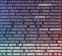 AK47 Labs AK47 Shots 12x80ml Cherry Bomb